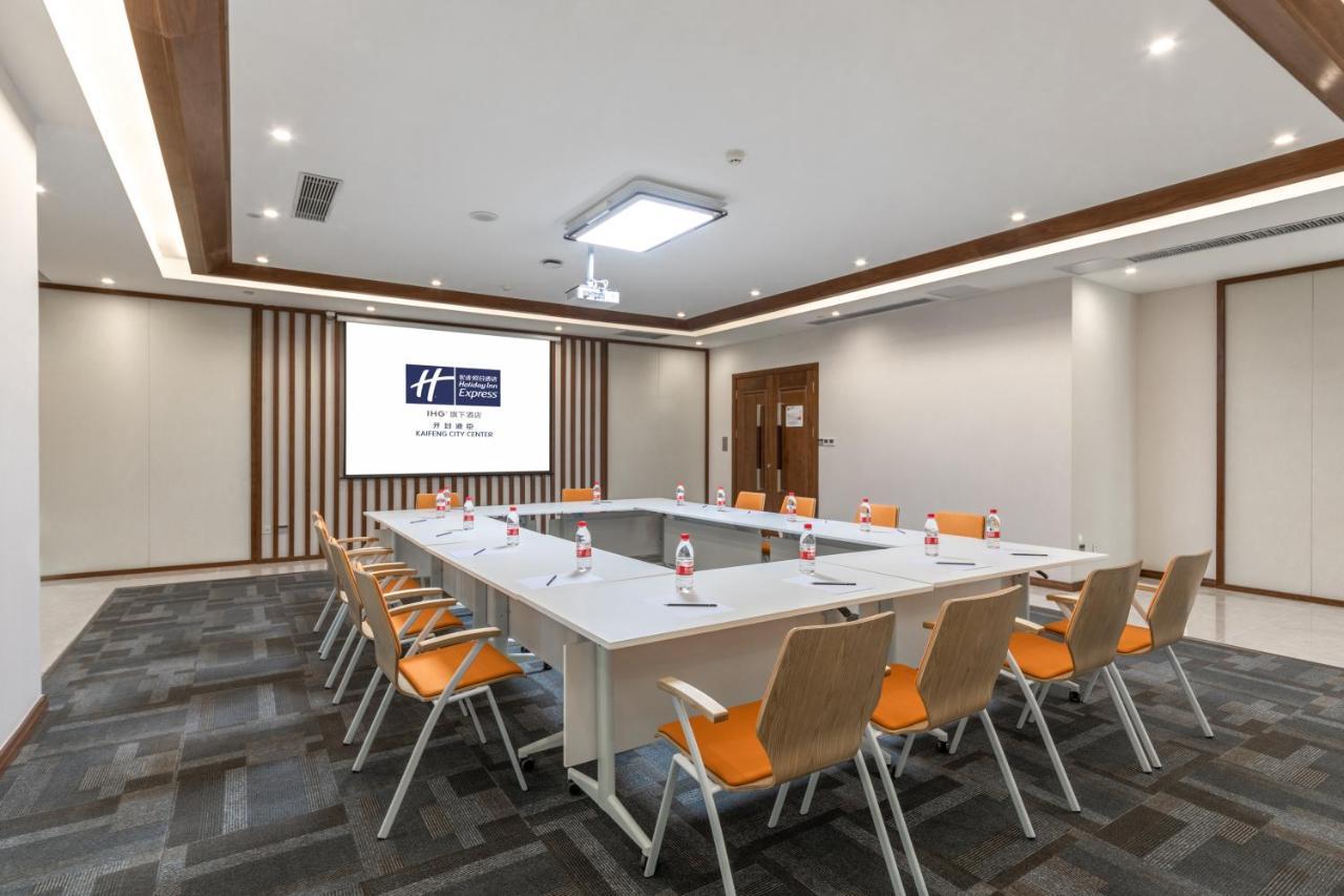 Holiday Inn Express Kaifeng City Center By Ihg المظهر الخارجي الصورة