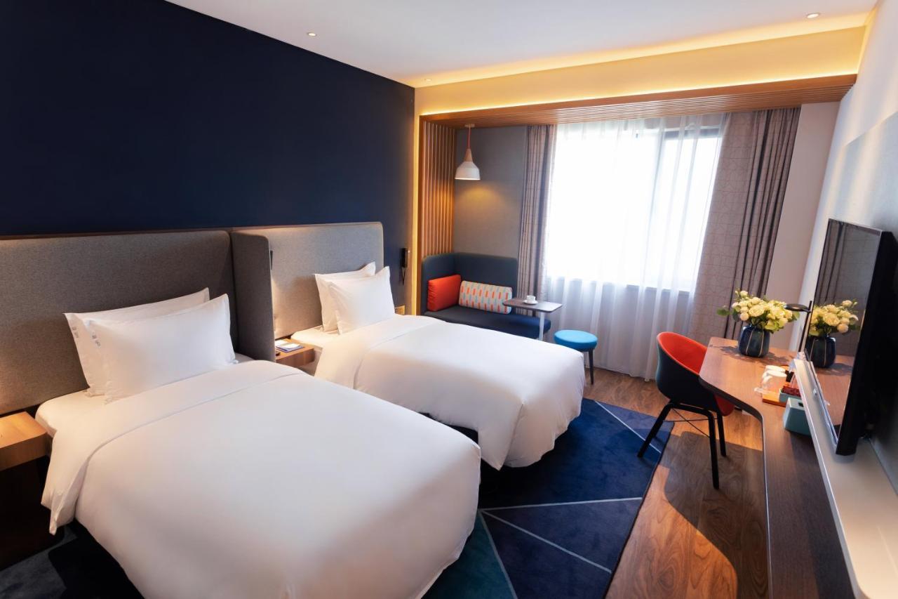 Holiday Inn Express Kaifeng City Center By Ihg المظهر الخارجي الصورة
