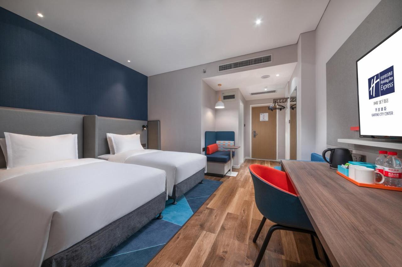 Holiday Inn Express Kaifeng City Center By Ihg المظهر الخارجي الصورة