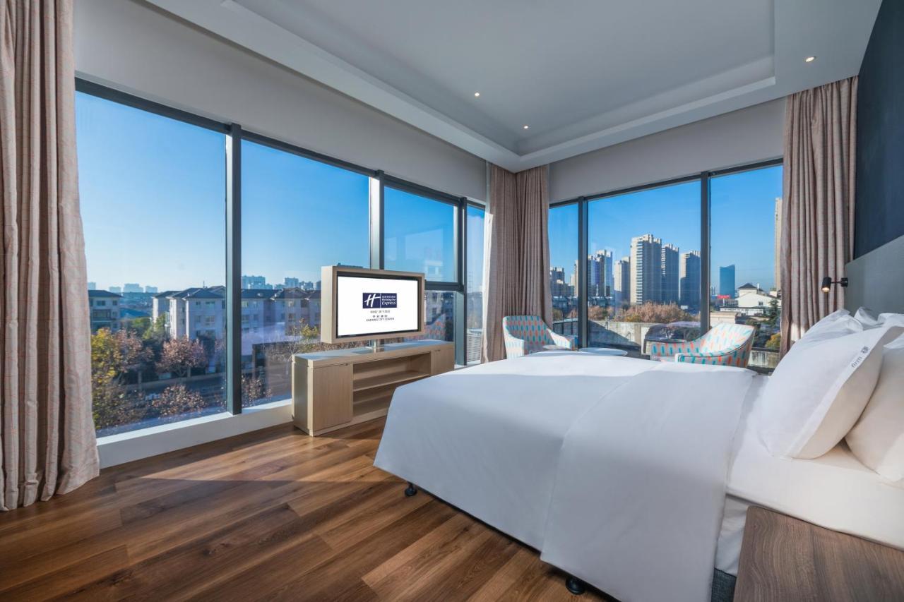 Holiday Inn Express Kaifeng City Center By Ihg المظهر الخارجي الصورة