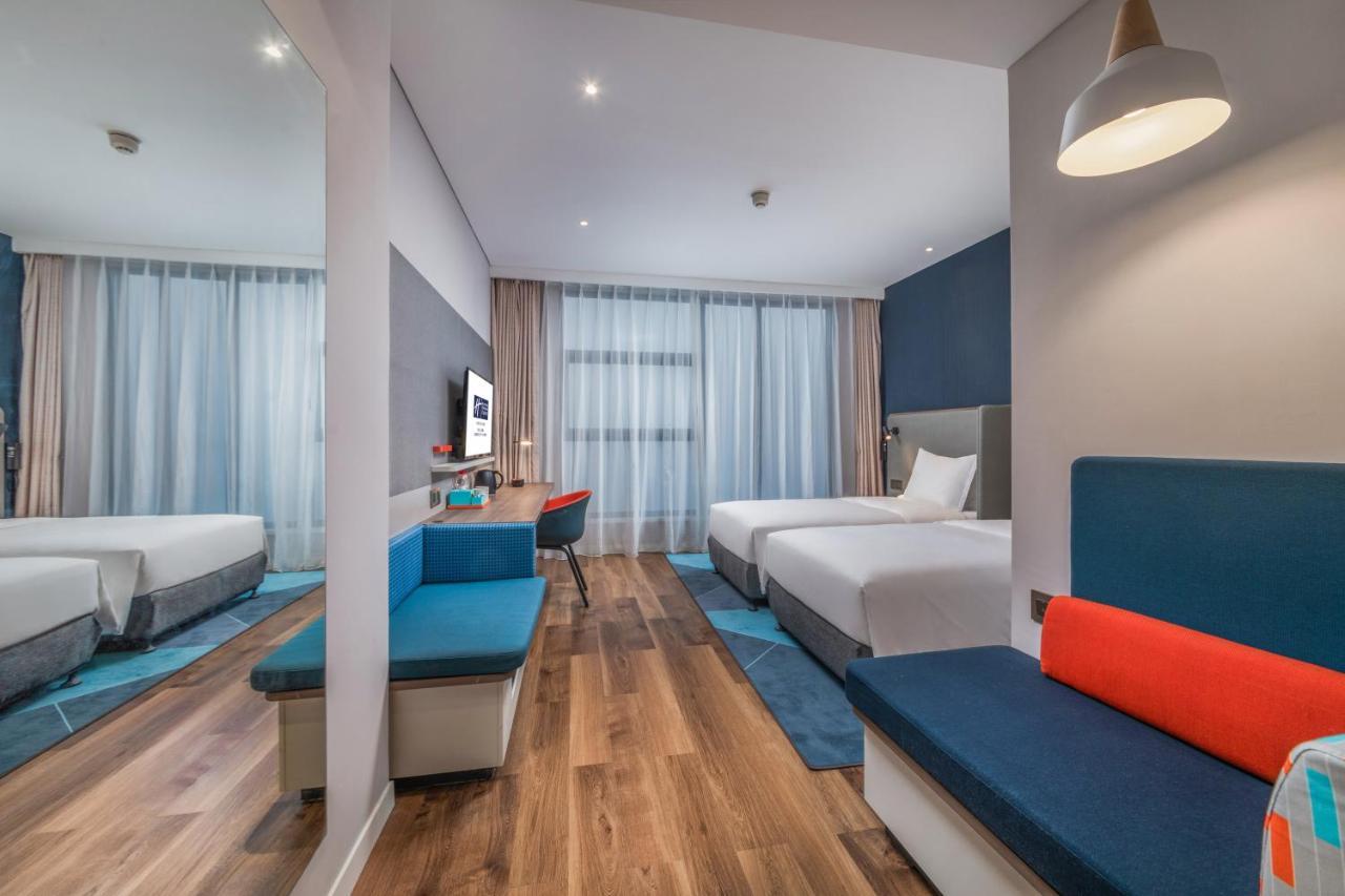 Holiday Inn Express Kaifeng City Center By Ihg المظهر الخارجي الصورة
