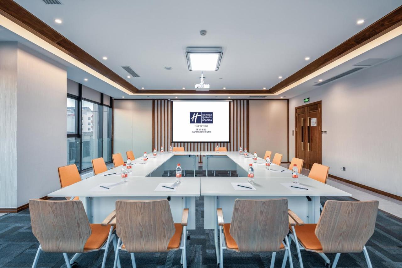 Holiday Inn Express Kaifeng City Center By Ihg المظهر الخارجي الصورة