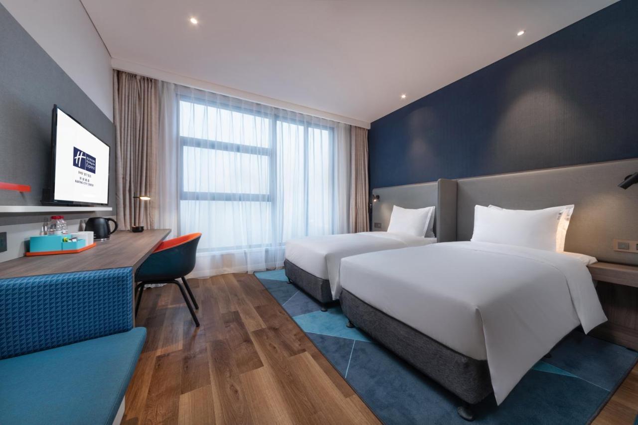 Holiday Inn Express Kaifeng City Center By Ihg المظهر الخارجي الصورة