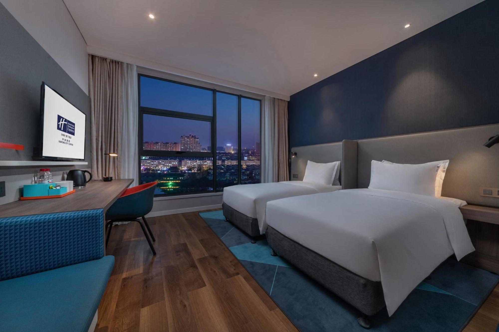 Holiday Inn Express Kaifeng City Center By Ihg المظهر الخارجي الصورة