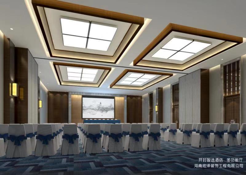 Holiday Inn Express Kaifeng City Center By Ihg المظهر الخارجي الصورة