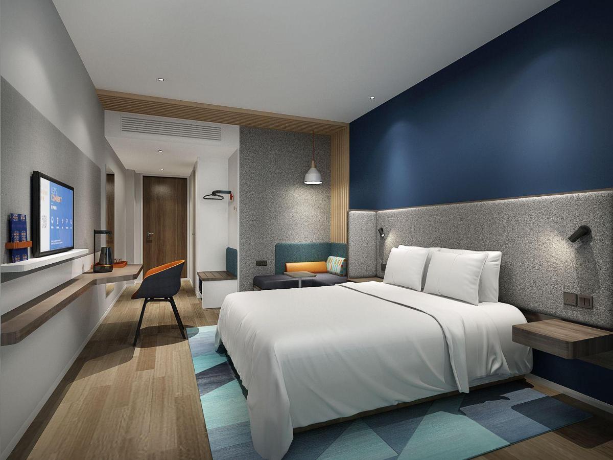 Holiday Inn Express Kaifeng City Center By Ihg المظهر الخارجي الصورة